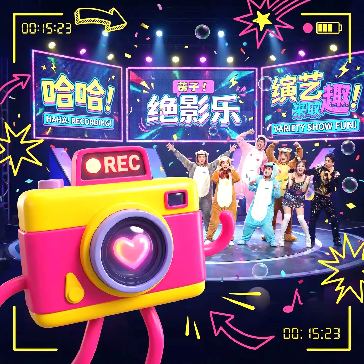 豪放女大兵 经典综艺 - 极限挑战