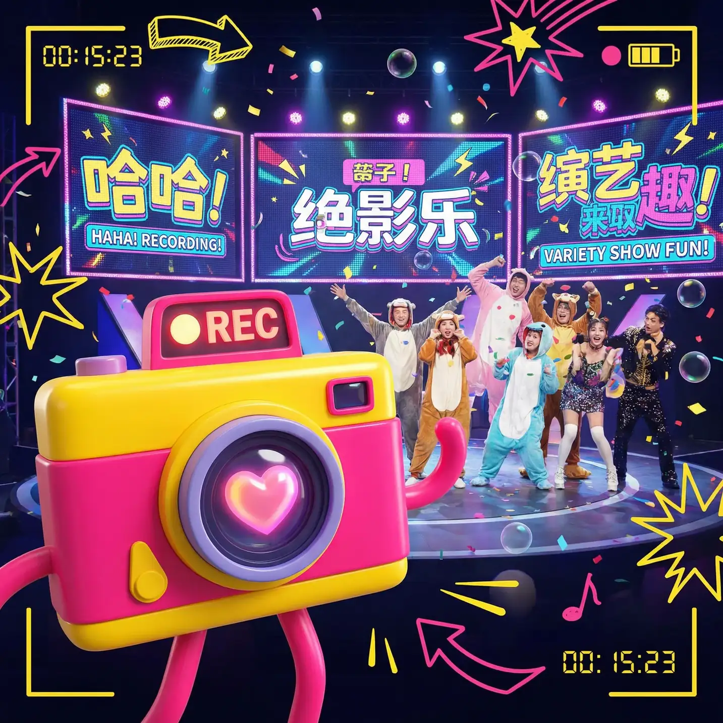 豪放女大兵 游戏环节高能瞬间